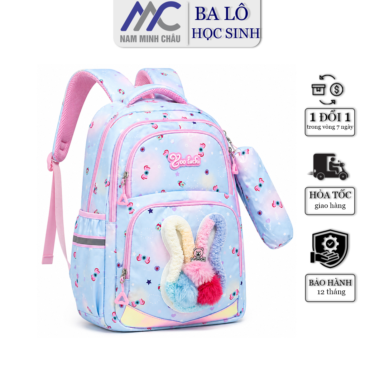 BALO HỌC SINH NMC8625