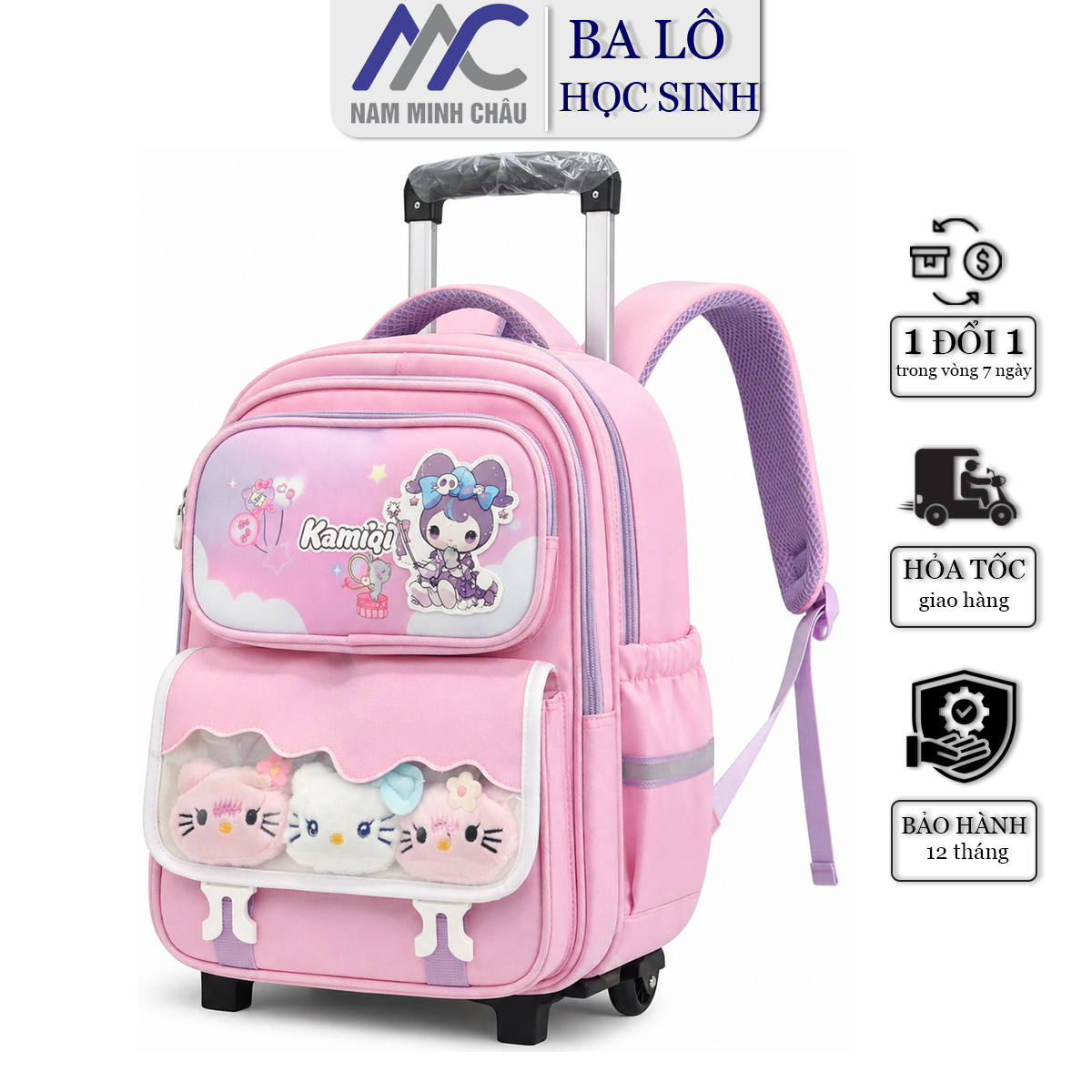BALO HỌC SINH KÉO NMC8630