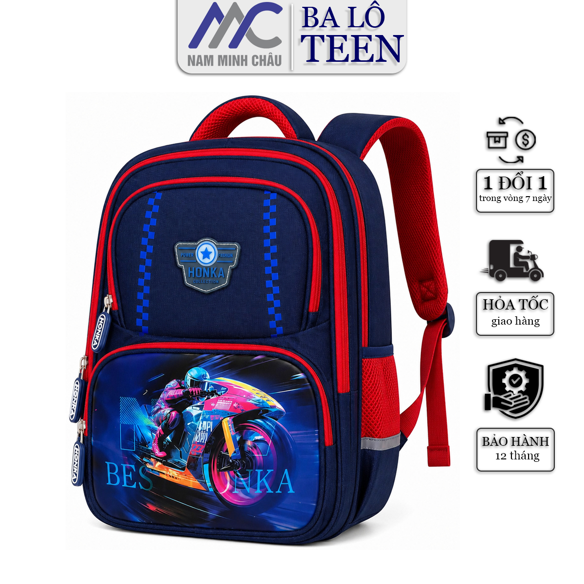 BALO HỌC SINH NMC2622