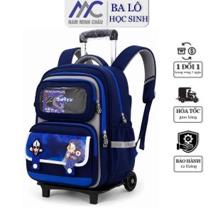 Balo Học Sinh Cần Kéo NMC3169