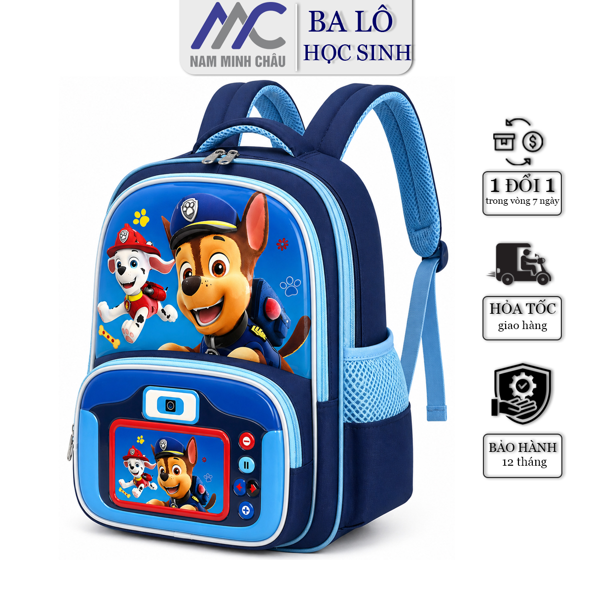 BALO HỌC SINH NMC6868