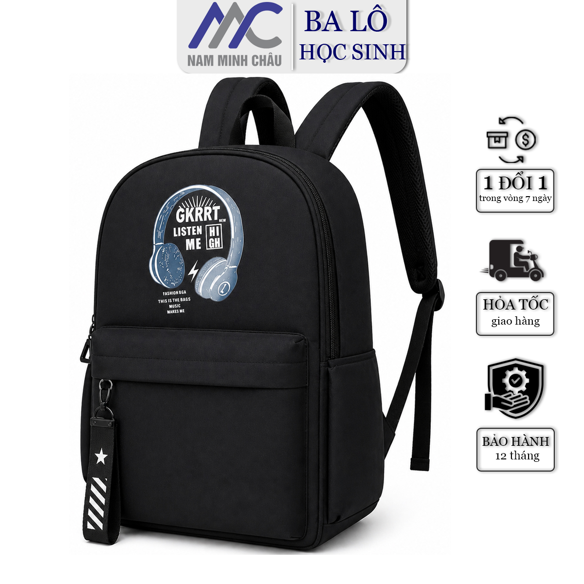 BALO HỌC SINH NMC8390